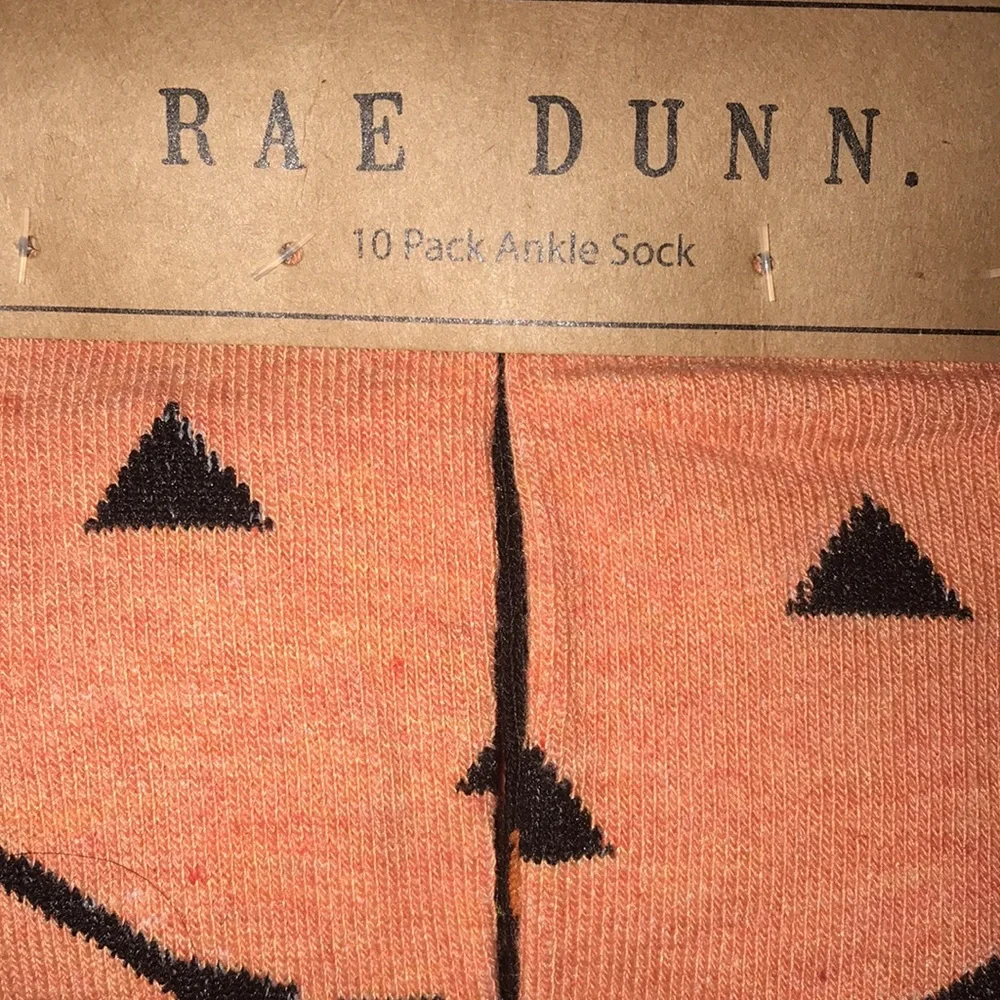 NWT Rae Dunn Children socks -10 pairs